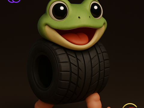 Boneka Ambalabu - Animado STL 3D Print Model