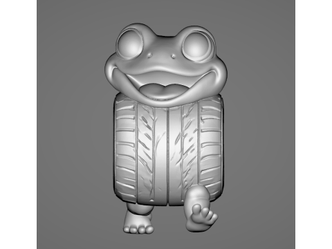 Boneka Ambalabu - Animado STL 3D-Druckmodell