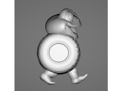 Boneka Ambalabu - Animado STL 3D-Druckmodell