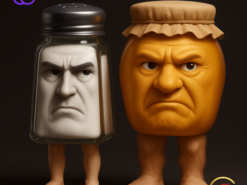 Garamararamararaman - Animado STL 3D Print Model
