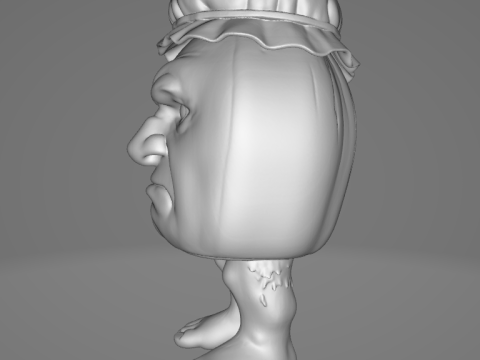 Garamararamararaman - Animado STL 3D प्रिंट मॉडल