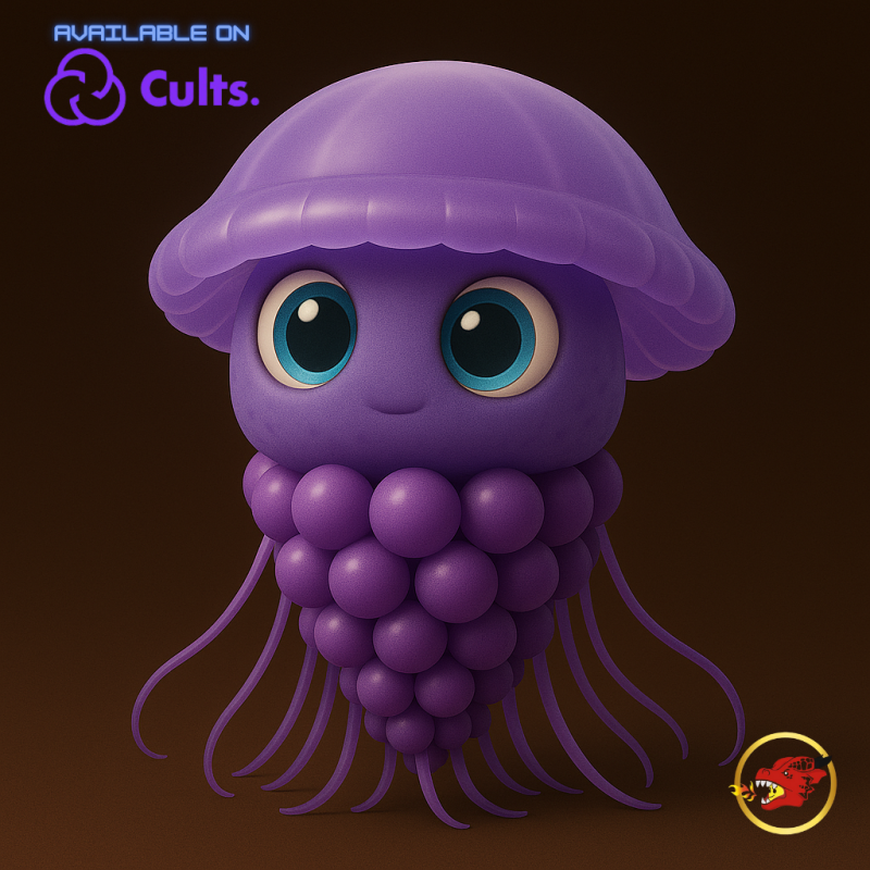 Graipussi Medussi - Animado STL Modèles 3D en vedette .c4d .max .obj .3ds .fbx .stl .blend 