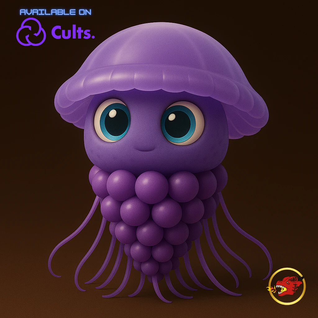Graipussi Medussi - Animado STL 3D Print Model .c4d .max .obj .3ds .fbx .stl .blend 