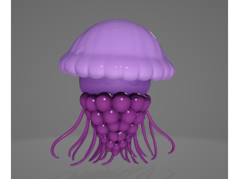 Graipussi Medussi - Animado STL Modèles 3D en vedette