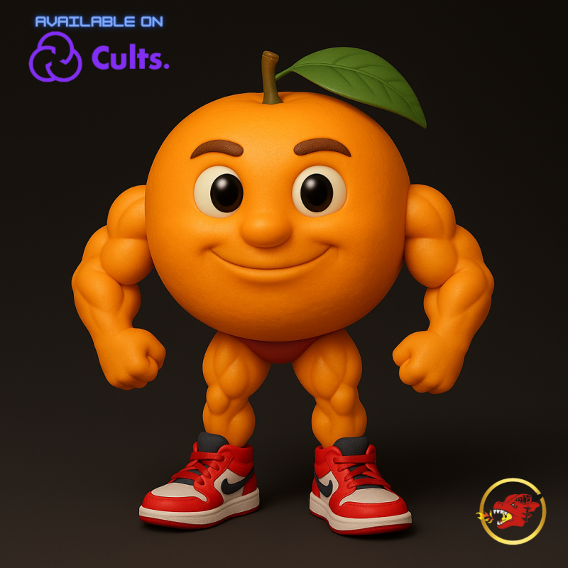 Udin Dindindin Dun - Animado STL 3D Print Model .c4d .max .obj .3ds .fbx .stl .blend 