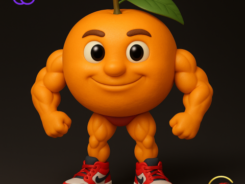 Udin Dindindin Dun - Animado STL 3D Print Model