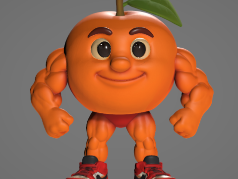 Udin Dindindin Dun - Animado STL 3D Print Model