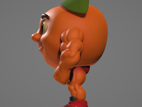 Udin Dindindin Dun - Animado STL 3D Print Model