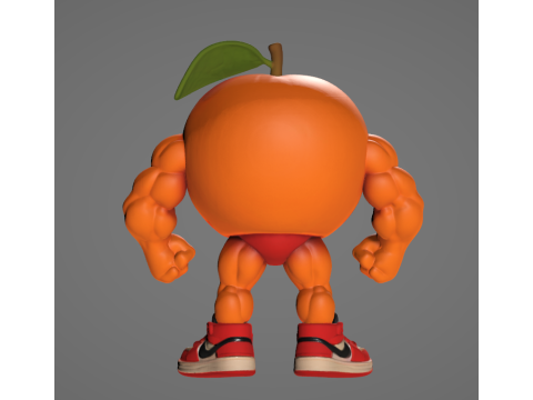 Udin Dindindin Dun - Animado STL 3D Print Model