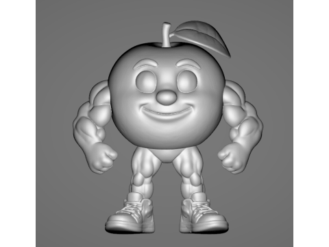 Udin Dindindin Dun - Animado STL 3D Print Model