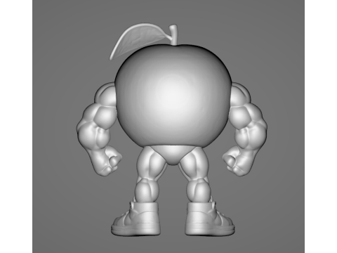 Udin Dindindin Dun - Animado STL 3D Print Model