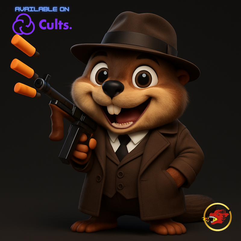 Bobrito Bondito - Animado STL 3D Print Model .c4d .max .obj .3ds .fbx .stl .blend 