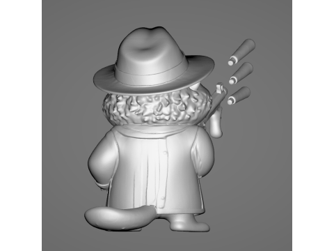 Bobrito Bondito - Animado STL 3D Print Model
