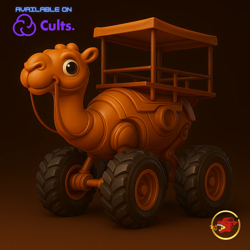 Tracotucotulu delapeladustuz - Animado STL 3D Print Model .c4d .max .obj .3ds .fbx .stl .blend 