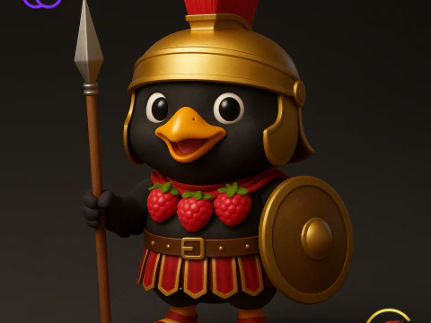 Bicus Dicus - Animierte STL 3D Druckmodell