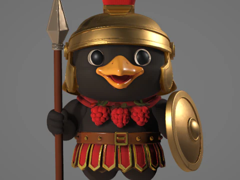 Bicus Dicus - Animado STL 3D Print Model