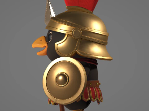 Bicus Dicus - Animado STL 3D Print Model