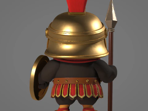 Bicus Dicus - Animado STL 3D Print Model