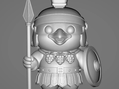 Bicus Dicus - Animado STL 3D Print Model