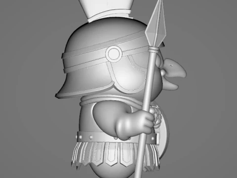 Bicus Dicus - Animado STL 3D Print Model