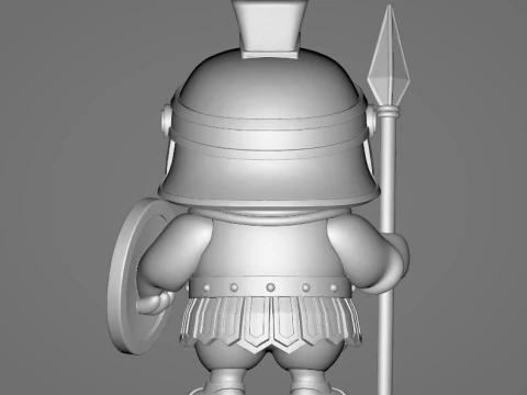 Bicus Dicus - Animado STL 3D Print Model