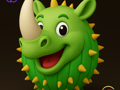 Tricki Tracka Tellas - Animado STL 3D Print Model