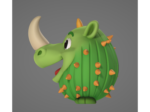 Tricki Tracka Tellas - Animado STL 3D Print Model