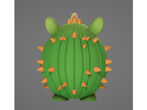Tricki Tracka Tellas - Animado STL 3D Print Model