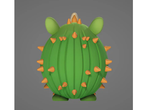 Tricki Tracka Tellas - Animado STL 3D Print Model
