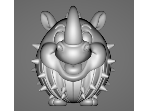 Tricki Tracka Tellas - Animado STL 3D Print Model