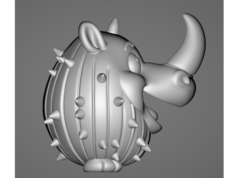Tricki Tracka Tellas - Animado STL 3D Print Model