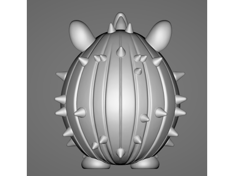 Tricki Tracka Tellas - Animado STL 3D Print Model