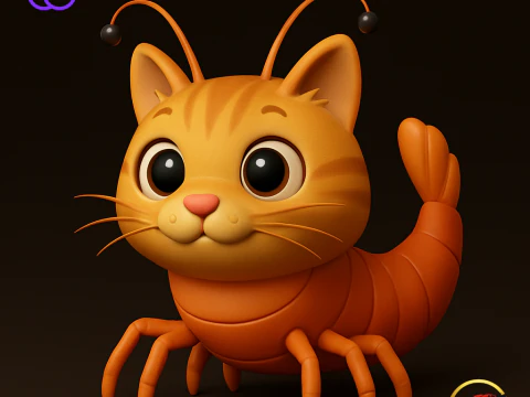 Tripi Tropa Tropa Trip - Animado STL 3D Print Model