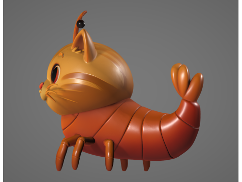 Tripi Tropa Tropa Trip - Animado STL Modelo de impresión 3D