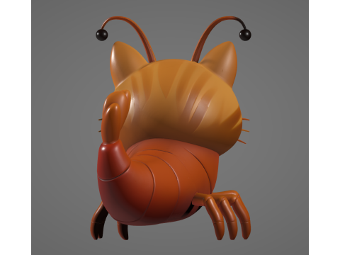 Tripi Tropa Tropa Trip - Animado STL Modelo de impresión 3D