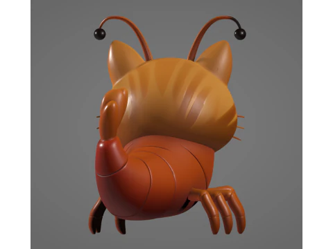 Tripi Tropa Tropa Trip - Animado STL 3D Print Model