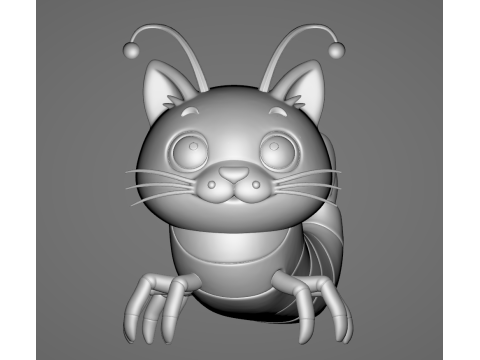 Tripi Tropa Tropa Trip - Animado STL Modelo de impresión 3D