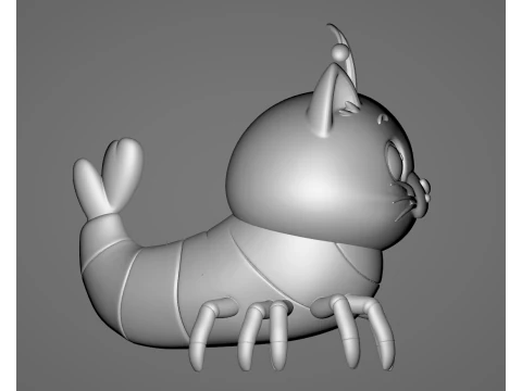 Tripi Tropa Tropa Trip - Animado STL 3D Print Model