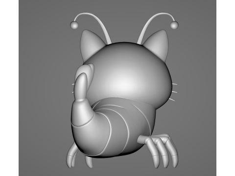 Tripi Tropa Tropa Trip - Animado STL Modelo de impresión 3D