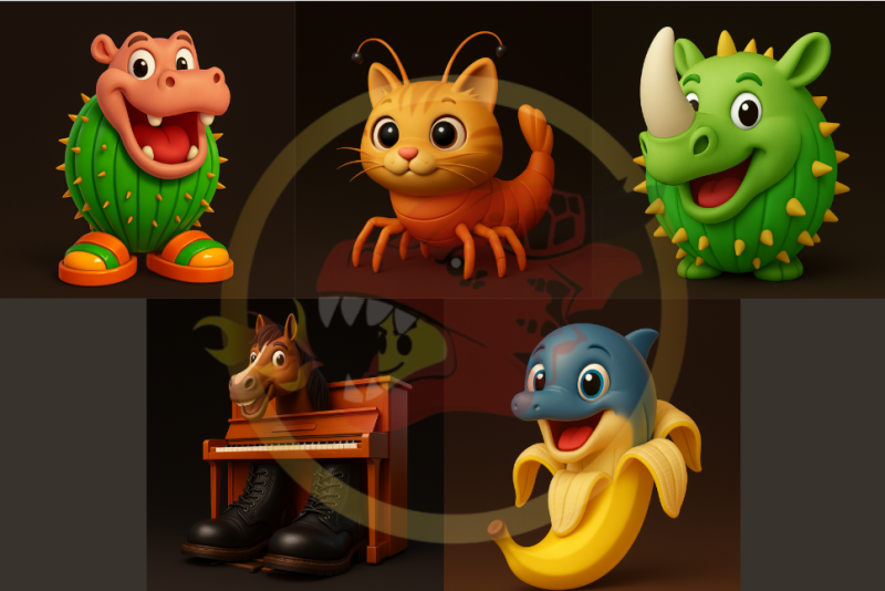 Italian Braunrot Collection 6 3D Print Model .c4d .max .obj .3ds .fbx .stl .blend 