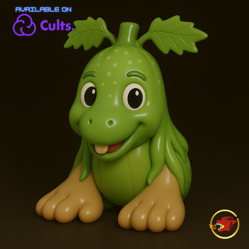 Tric Trac Barabum - Animado STL 3Dプリントモデル .c4d .max .obj .3ds .fbx .stl .blend 