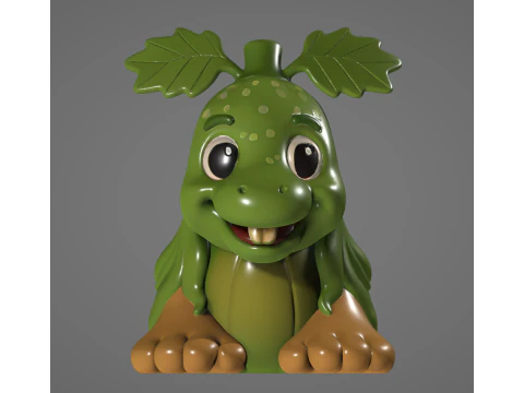 Tric Trac Barabum - Animado STL 3D Print Model