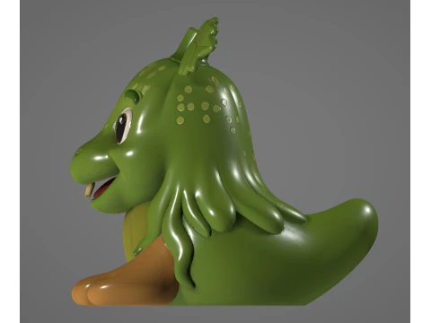 Tric Trac Barabum - Animado STL 3D Print Model