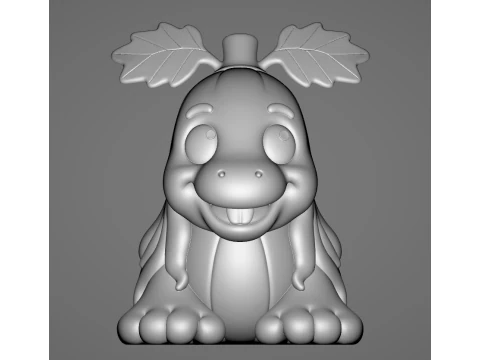 Tric Trac Barabum - Animado STL 3D Print Model