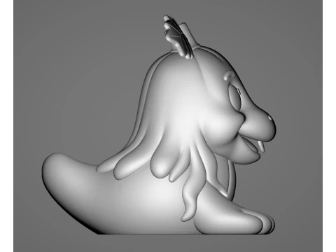 Tric Trac Barabum - Animado STL 3D Print Model