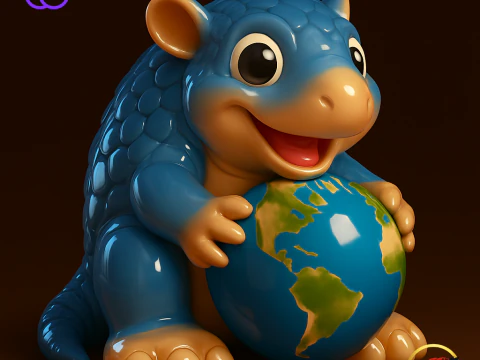 Pippi Poppa Pippo Peppe - Animado STL Modelo de impresión 3D