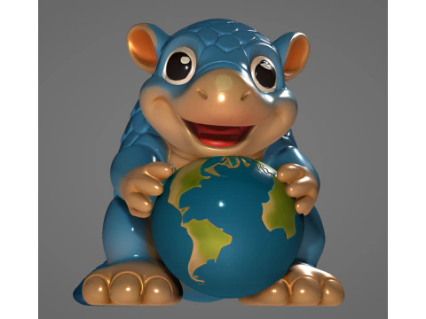 Pippi Poppa Pippo Peppe - Animado STL 3D Print Model
