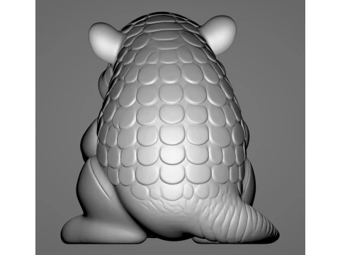 Pippi Poppa Pippo Peppe - Animado STL 3D Print Model