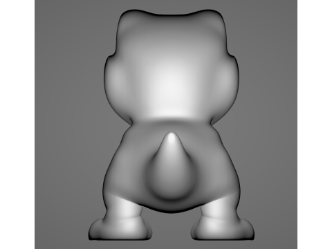Baby T-Rex - Animado STL Model Cetak 3D