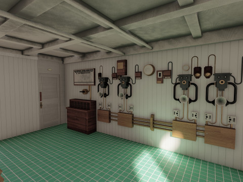 Titanic with full interior Modelo 3D